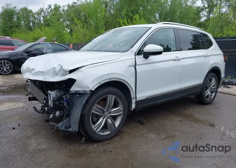 2018 Volkswagen Tiguan 2.0T Sel Premium из США, поврежденный, VIN 3VV5B7AX9JM003158